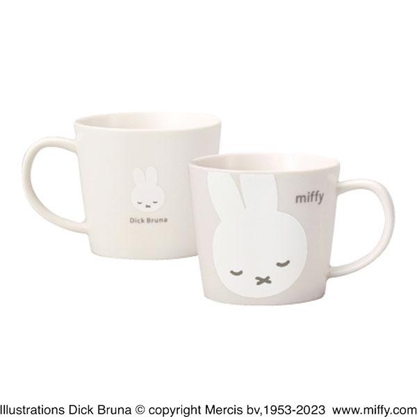 Miffy（ミッフィー） ミッフィー「ミッフィーホワイトフェイス／マグM