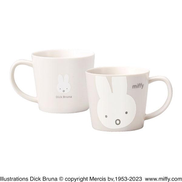 Miffy（ミッフィー） ミッフィー「ミッフィーホワイトフェイス／マグM