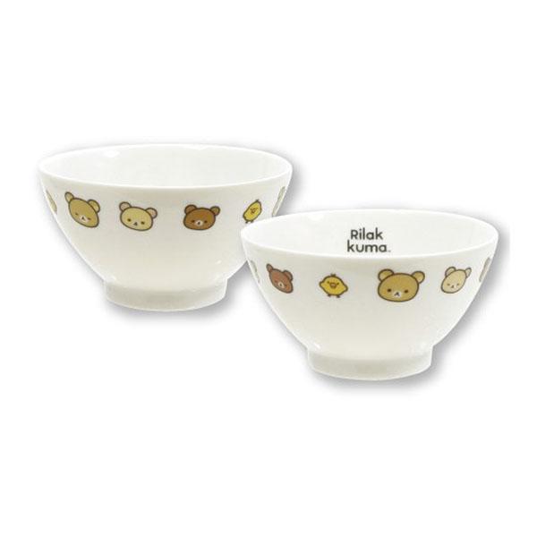 DOP-362121San-X リラックマ「ベーシックリラックマ/ライスボウル」リラックマたちのっ表情が可愛い、ベーシックなデザインのシリーズです。■サイズ：約φ115×65mm■生産地：日本■素材・成分：陶磁器※ご覧のモニターの色の違い等...