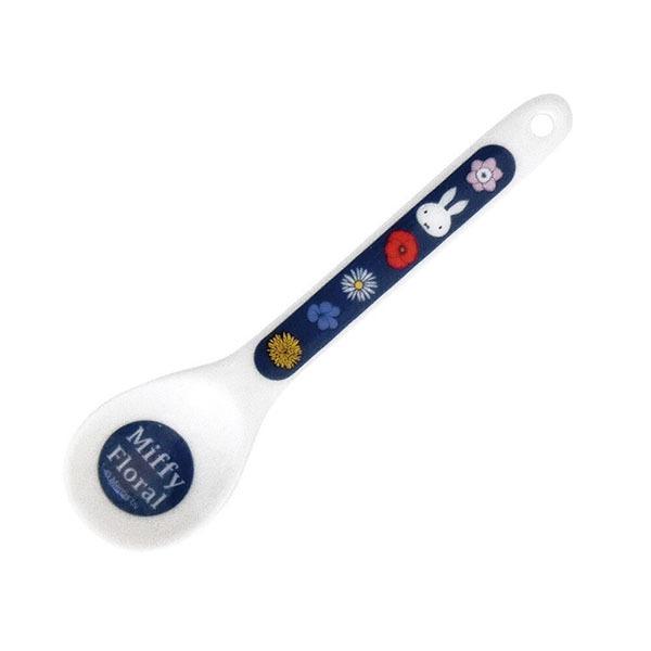 Miffy（ミッフィー） ミッフィー「フローラル／陶製スプーン(チラシ柄