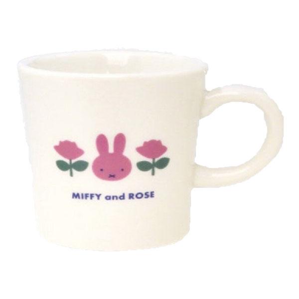 Miffy（ミッフィー） ミッフィー「MIFFY and ROSE／マグ(ピンク