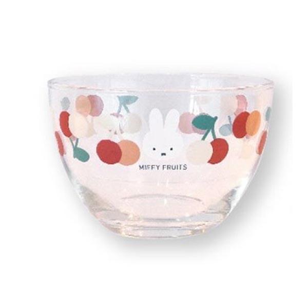 Miffy（ミッフィー） ミッフィー「MIFFY FRUITS／ガラスボウル