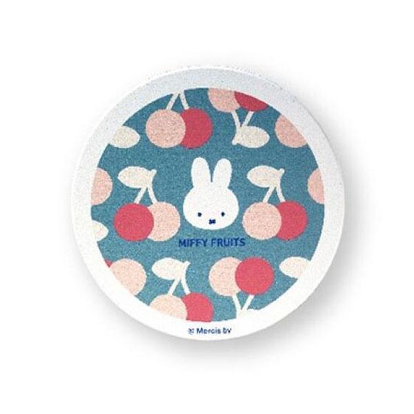 Miffy（ミッフィー） ミッフィー「MIFFY FRUITS／陶製吸水コースター