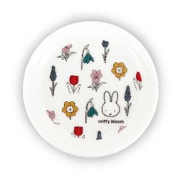 Miffy（ミッフィー） ミッフィー「miffy bloom／ミニプレート」 : 金箔