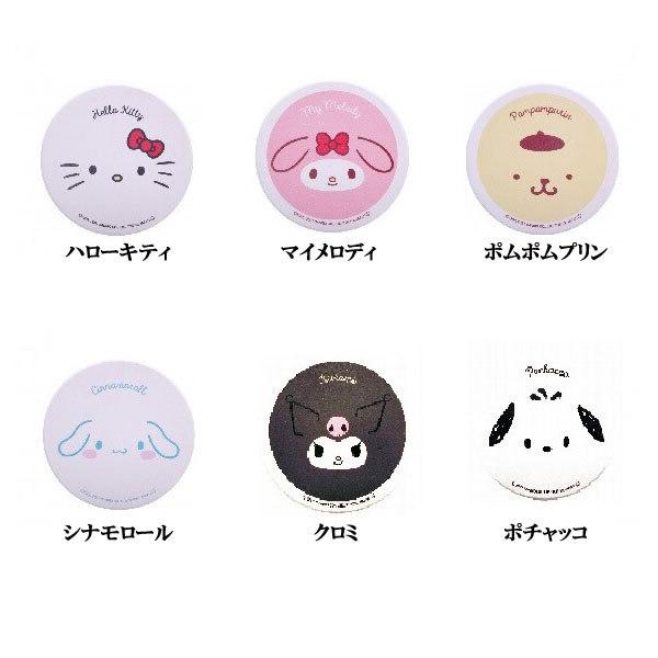 sanrio（サンリオ） サンリオキャラクターズ「陶製吸水コースター