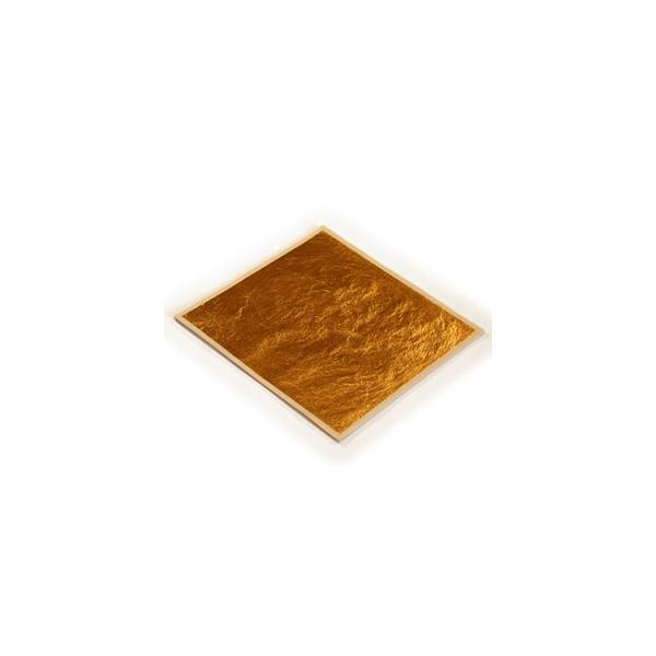 純金箔縁付 純金24K／109mm角／10枚 : 金箔屋本舗Gold-shop - 通販