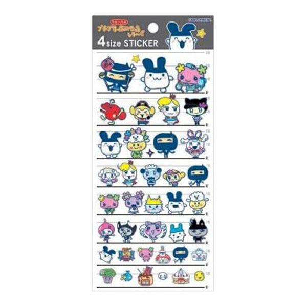 たまごっち「4SIZE STICKERS(プチプチおみせっち B)」