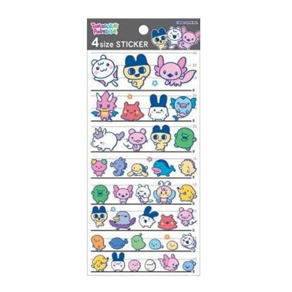 たまごっち「4SIZE STICKERS(たまごっちパラダイス A)」