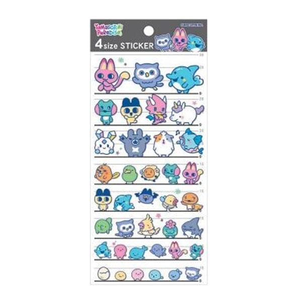 たまごっち「4SIZE STICKERS(たまごっちパラダイス B)」