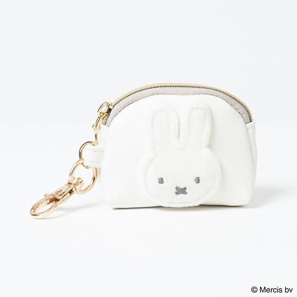 Miffy（ミッフィー） ミッフィー「BRUNA WITH THE FACE／ポーチ型キー