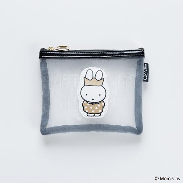 Miffy 【海外販売NG】ミッフィー「MIFFY GOLD／ミニフラット