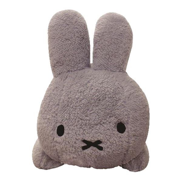 ミッフィー こうさぎ　ぬいぐるみティッシュケース グレー ○新商品入荷のお知らせ○ こうさぎぬいぐるみティッシュカバー新色の