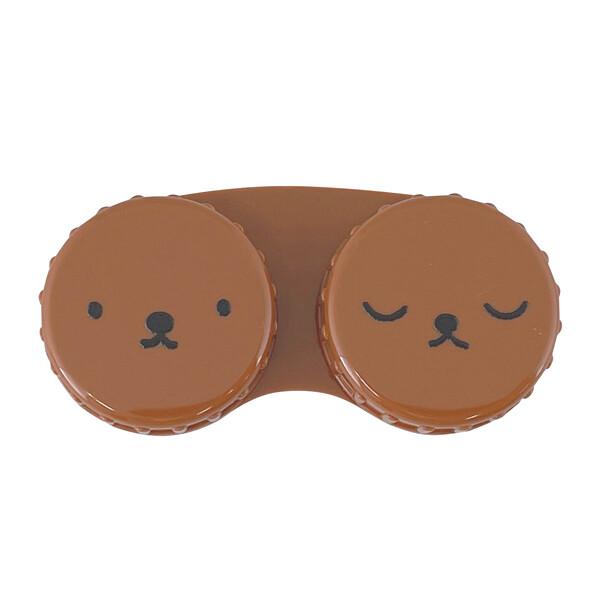 LIG-MF21510ミッフィー「コンタクトレンズケース(ボリスフェイス)」大人気【ミッフィー/MIFFY】グッズ☆彡ミッフィーのコンタクトレンズケース！ソフトレンズ専用毎日のコンタクトレンズの保管に♪あんしん・あんぜん●日本製■サイズ：W...