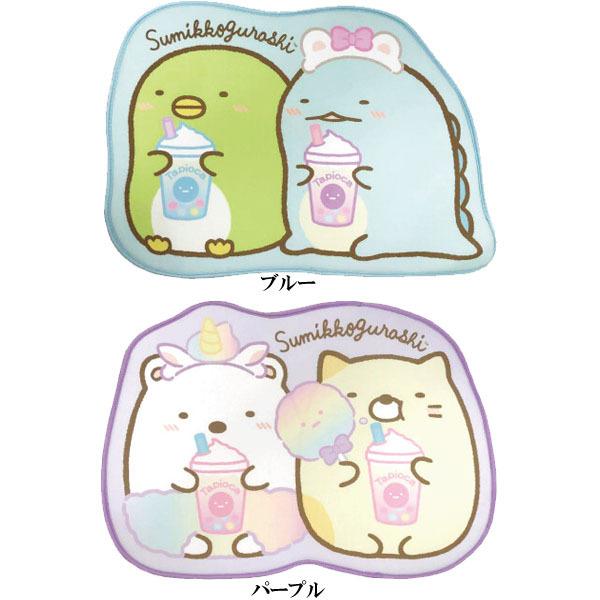 MAJ-667699719ALLSan-X すみっコぐらし「ひんやりダイカットマット2(全2種)」すみっコぐらしの人気アイテム【ダイカットマット】触るとひんやり冷たい、接触冷感素材のひんやりマットです。ペット用に置くのにも最適！裏面は、滑り...