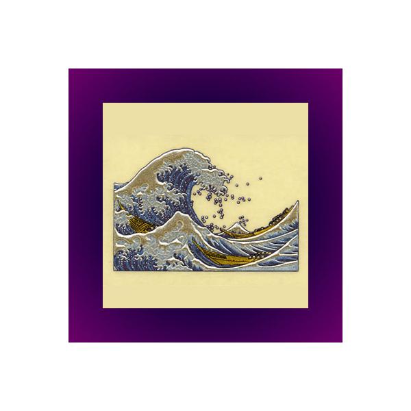 浮世絵 うつし金蒔絵「浪裏」 : 金箔屋本舗Gold-shop - 通販 - Yahoo