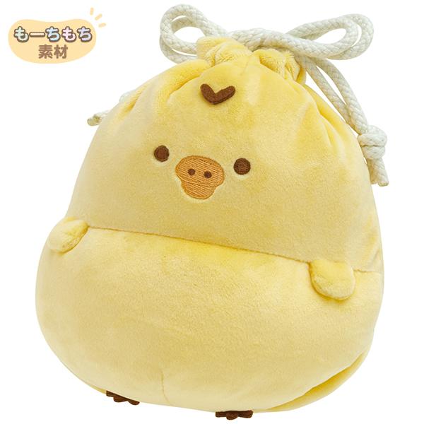 San-X（サンエックス） リラックマ「ぽんぽこきょむぐるみ／ぽんぽこき