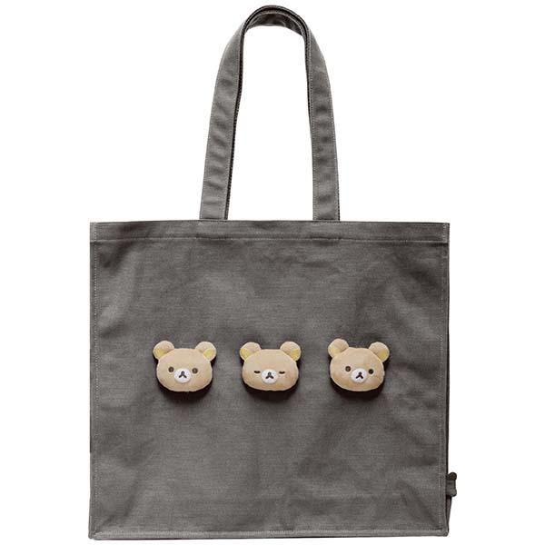 ⭐️新品未使用⭐️リラックマ　L.L Bean トートバッグ San-X（サンエックス） リラックマ「BASIC RILAKKUMA Favorite Things