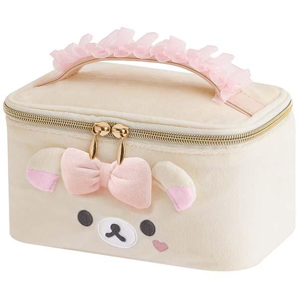 San-X（サンエックス） リラックマ「Makeup Rilakkuma／バニティポーチ