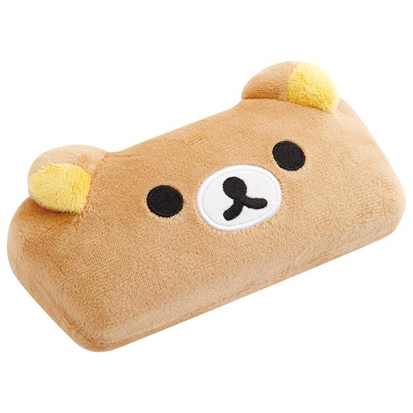 San-X リラックマ「ぬいぐるみ雑貨／ぬいぐるみメガネケース