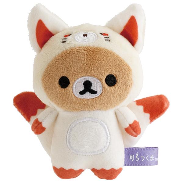 T*k様 リラックマ ぬいぐるみファミリー 12体セット バンビ 猫 ふくろう リラックマ リラックマ ようかいハロウィン てのりぬいぐるみ