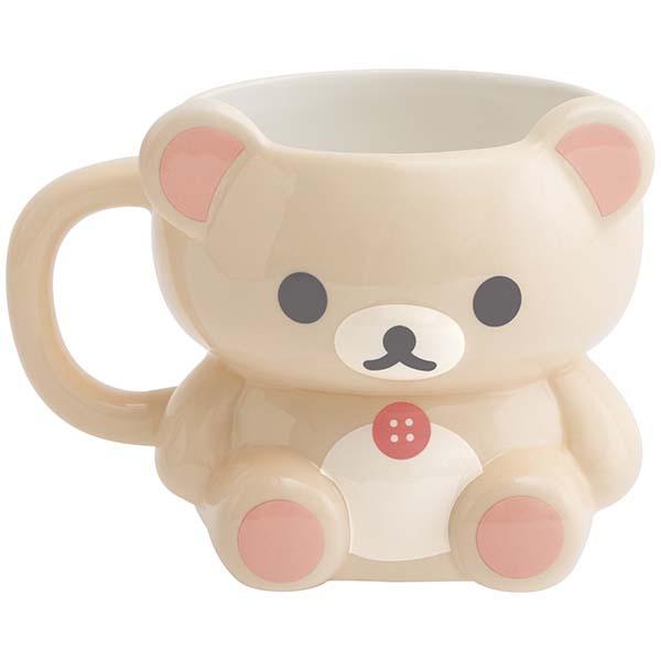 San-X（サンエックス） リラックマ「Makeup Rilakkuma／マグカップ