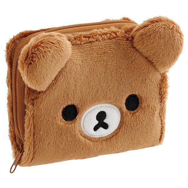 San-X リラックマ「ぬいぐるみ雑貨／ぬいぐるみワレット(チャイ