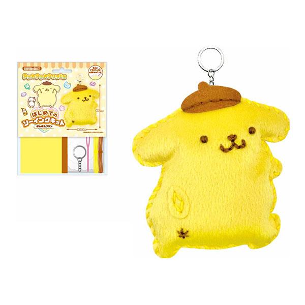 sanrio（サンリオ） ポムポムプリン「はじめてのソーイングキット