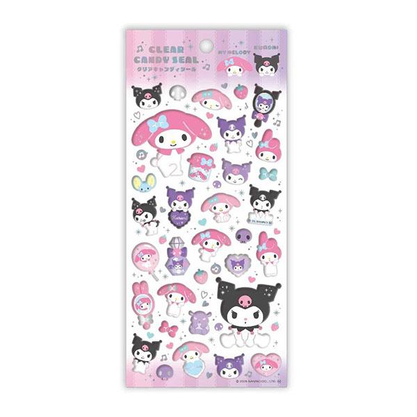 sanrio（サンリオ） 【3月販売予定】サンリオキャラクターズ「クリア