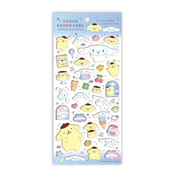 sanrio（サンリオ） 【3月販売予定】サンリオキャラクターズ「クリア