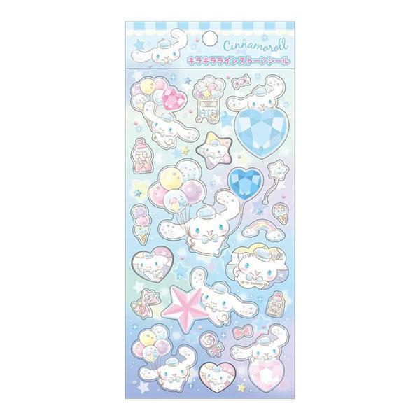 キラキララインストーンシール　drop jewelry サンリオ　11点セット sanrio（サンリオ） 【6月販売予定】サンリオキャラクターズ「キラキラ