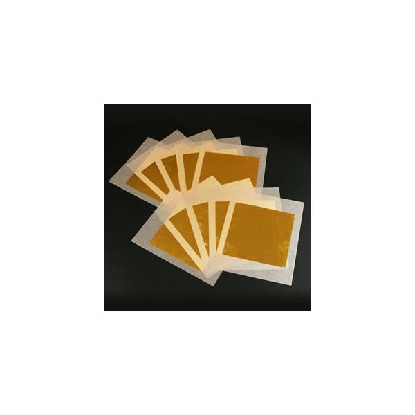 金箔シート 二号色／109mm角／10シート : 金箔屋本舗Gold-shop - 通販