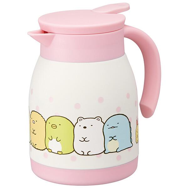 San-X（サンエックス） すみっコぐらし「ステンレス真空ポット 600ml