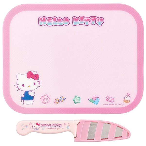 サンリオ　まな板　包丁　プレート　お皿　スタンド　新品未使用　ちいかわディズニー sanrio（サンリオ） サンリオキャラクターズ「こども用安全包丁