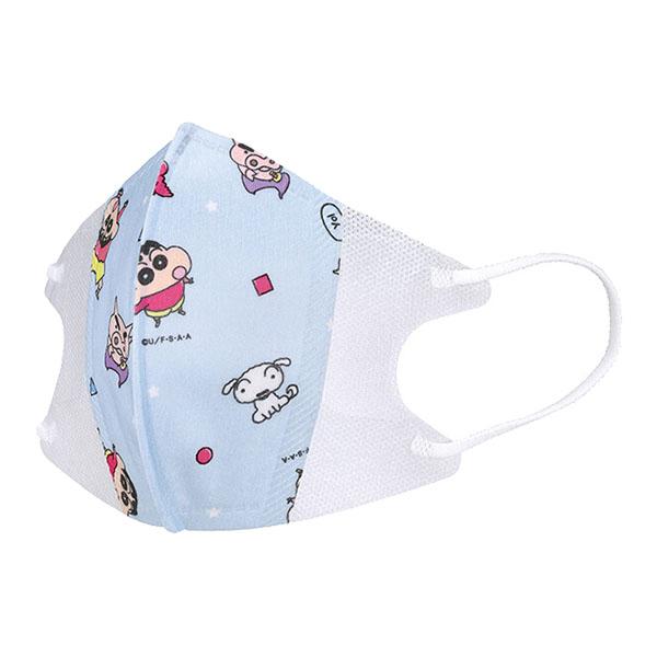 クレヨンしんちゃん「不織布 子供立体マスク 7枚入」 : 金箔屋本舗Gold