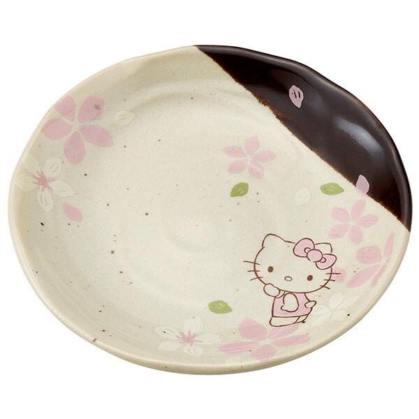 sanrio（サンリオ） ハローキティ「さくら／小皿」 : 金箔屋本舗Gold