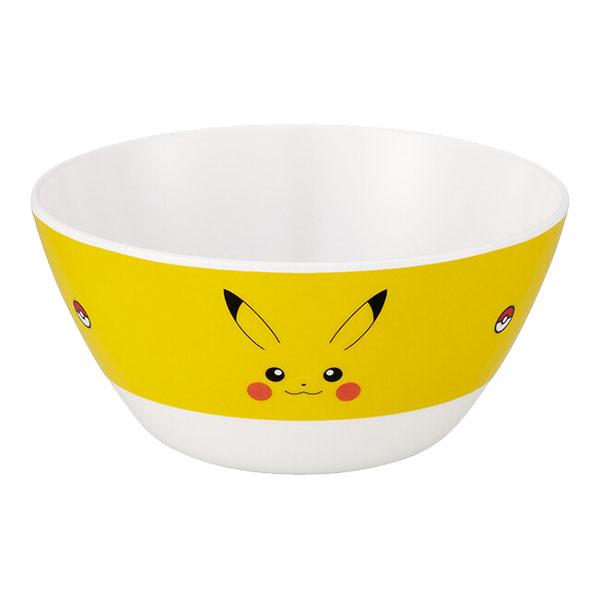  × ポケモン ピカチュウ ボウル 2個セット Pokemon（ポケモン） ポケットモンスター「ピカチュウフェイス／薄肉