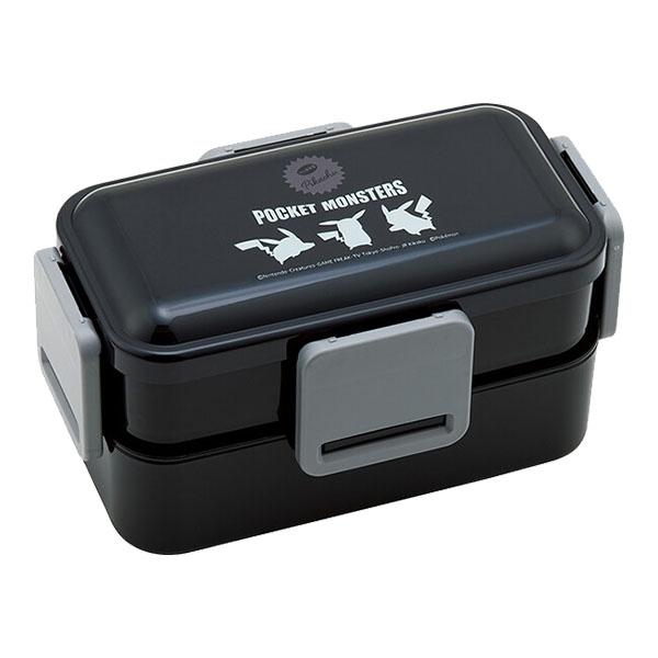Pokemon（ポケモン） ポケットモンスター「抗菌 ふわっと2段弁当箱