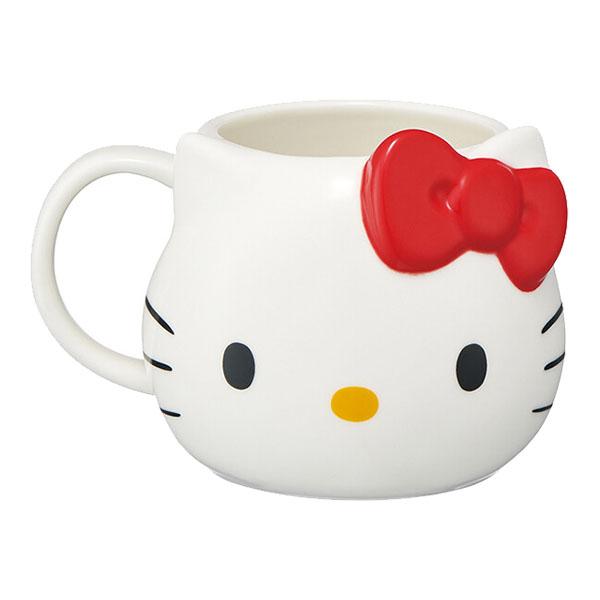 sanrio（サンリオ） ハローキティ「陶器ダイカットマグカップ」 : 金箔