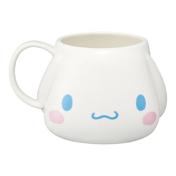 sanrio（サンリオ） シナモロール「陶器ダイカットマグカップ」 : 金箔