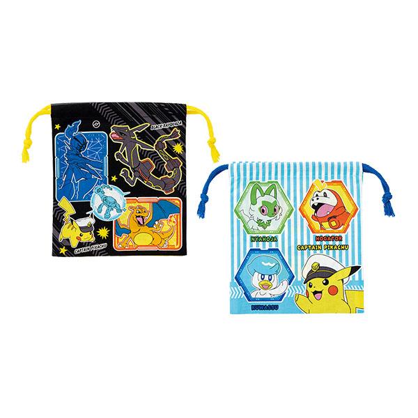 Pokemon（ポケモン） ポケットモンスター「マチ付き巾着 2P」 : 金箔屋