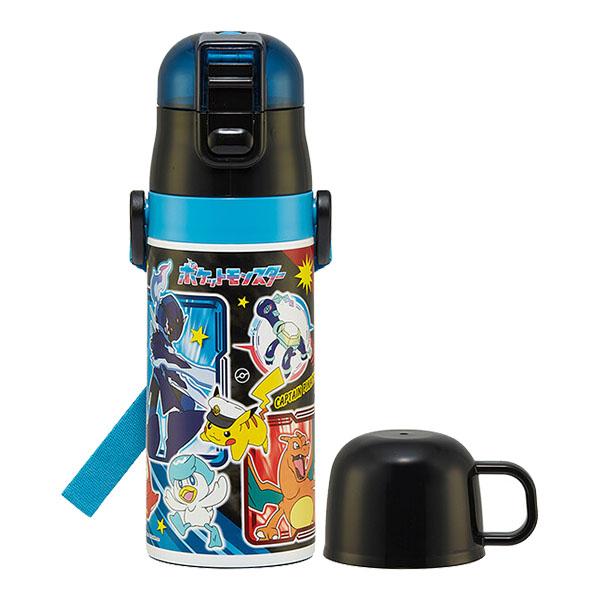 Pokemon（ポケモン） ポケットモンスター「子供用2WAYステンレスボトル