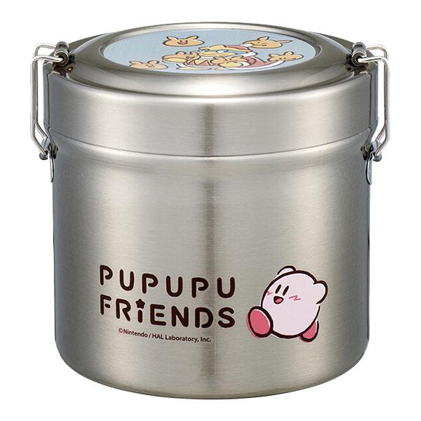 星のカービィ「プププ・フレンズ／抗菌 真空ステンレスランチボックス