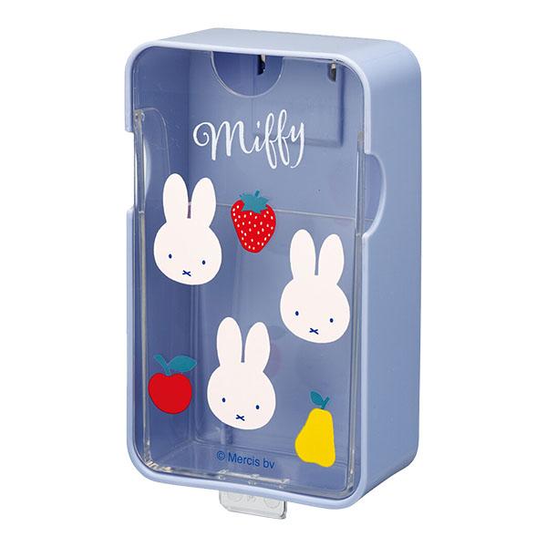 【新品】ミッフィー　マグネットキーボックス Miffy（ミッフィー） キーフック マグネット 壁掛け 玄関 鍵置き 鍵