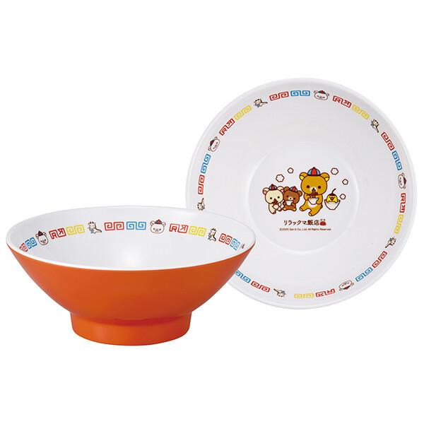 リラックマ飯店 チャーハン皿 しょうゆさし ラーメンどんぶり
