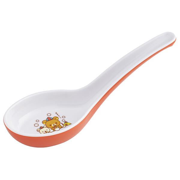 San-X（サンエックス） リラックマ「リラックマ飯店／メラミン製レンゲ