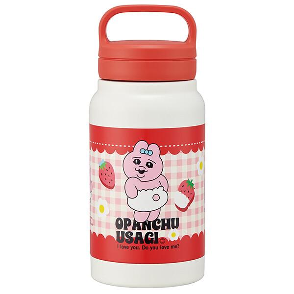 おぱんちゅうさぎ「スクリューハンドル付マグボトル 350ml」 : 金箔屋