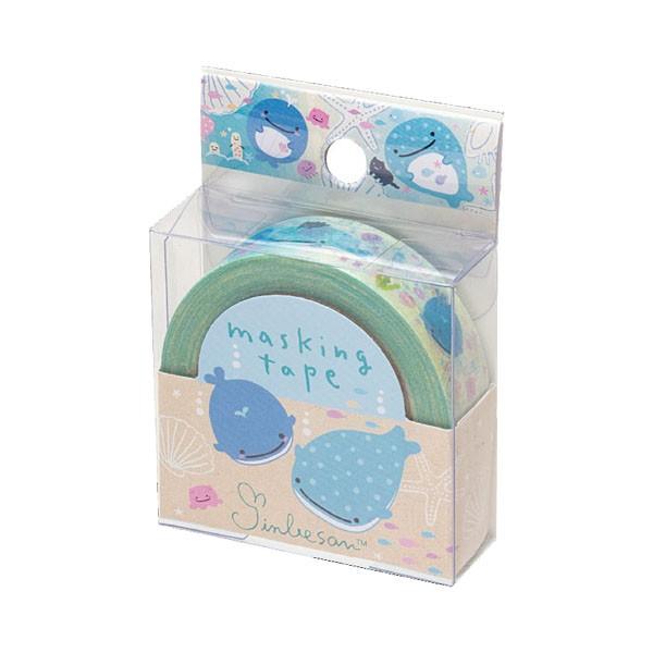 San X じんべえさん マスキングテープ マスキングテープ Se Tjs Se 金箔屋本舗gold Shop 通販 Yahoo ショッピング