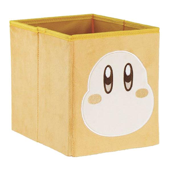 星のカービィ「ぬいぐるみストレージBOX(ハーフサイズ)(ワドルディ・フェイス)」
