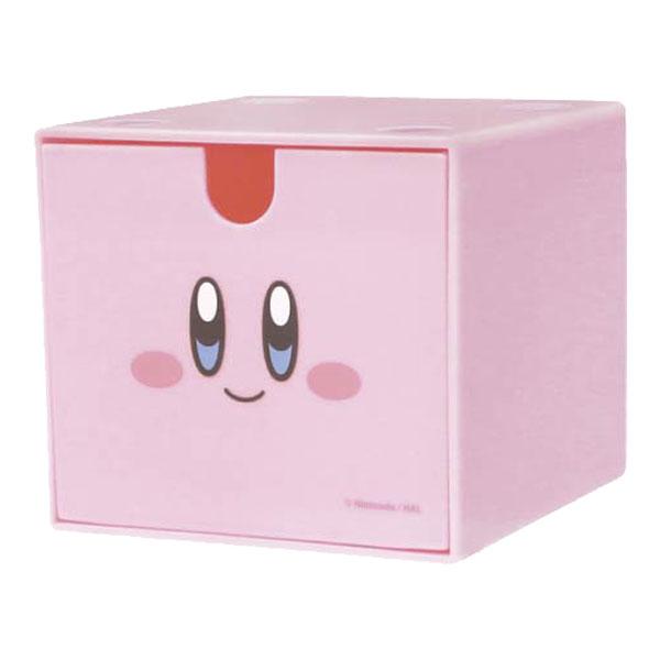 TSF-HK5545366KB星のカービィ「スタッキングチェスト(カービィ)」積み重ねられて小物の収納にピッタリ！■サイズ：約H80×W90×D90mm■重さ：約136g■材質：ABS■原産国：中国・キーワード誕生日 ギフト プレゼント※P...