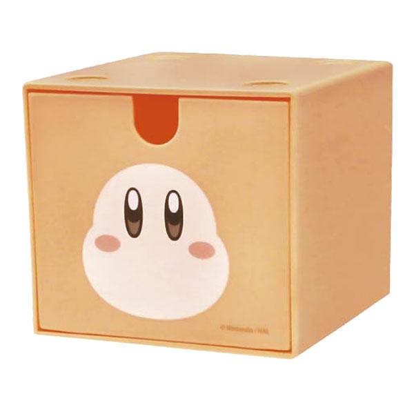 TSF-HK5545369WD星のカービィ「スタッキングチェスト(ワドルディ)」積み重ねられて小物の収納にピッタリ！■サイズ：約H80×W90×D90mm■重さ：約136g■材質：ABS■原産国：中国・キーワード誕生日 ギフト プレゼント※...